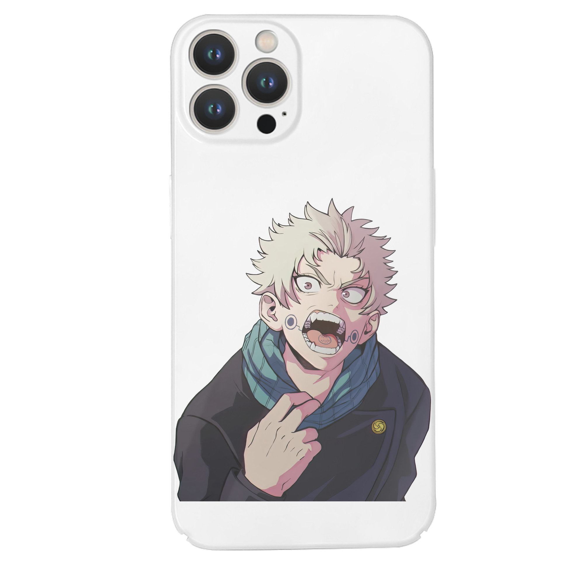 （画像用） 呪術廻戦 Jujutsu Kaisen 【iPhone 14シリーズ対応】ハードケース